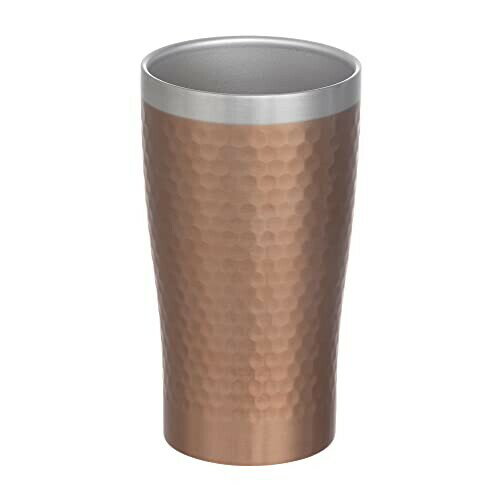 maebata サーモタンブラー 真空断熱二重構造 ステンレス リュクス ブロンズ 340ml 50881