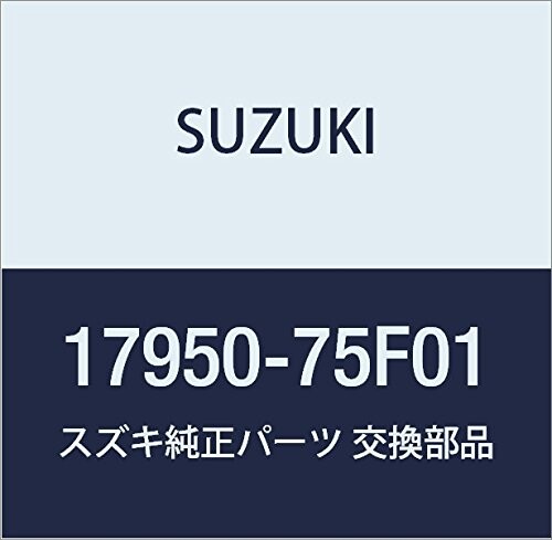 SUZUKI (スズキ) 純正部品 パイプ ウォータスロットル ワゴンR/ワイド・プラス・ソリオ 品番17950-75F01