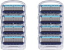 Ligefoy ジレット対応 Gillette ProGlide 替え刃 プログライド 替刃 メンズシェーバー替刃 8個入 髭剃り マニュアル カミソリ シェー...