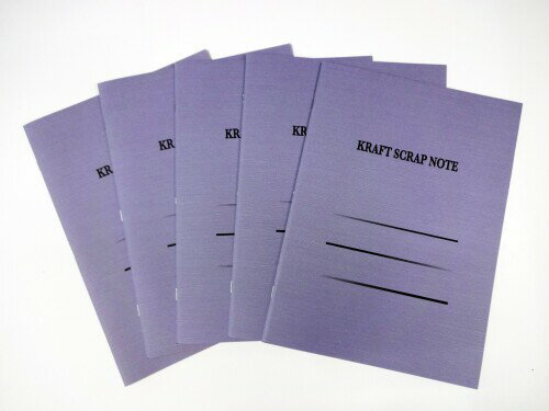 石原紙工 スクラップブック A4 藤 K1-5F