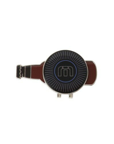 (トラヴィスマシュー) クリップマーカー (マグネット台座・ビール瓶型) / ゴルフ / 7AL929 0BLK_Black OS