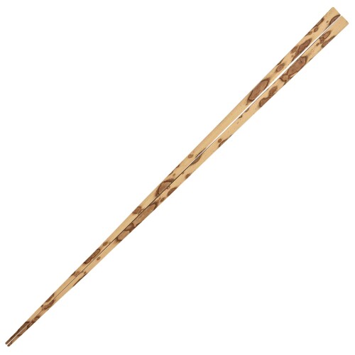 キワコト(Kiwakoto) KIWAKOTO () 京都 UMI Chopsticks 箸 竹製 細 約23cm 四角 図面竹 お箸 転がらない 食器 来客用 おしゃれ プレゼント 日本製 266073