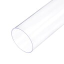 DMiotech 内径30 mm 外径32 mm 長さ0.4 m PVC クリア プラスチックチューブ 硬質丸管 水道管用