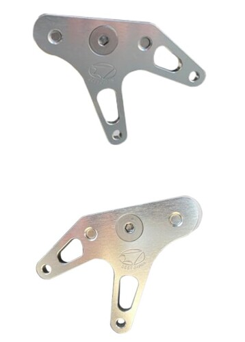 BEET(ビート) V字レーシングスタンドフックセット シルバー Ninja1000/SX/1100SX 0614-KH2-09