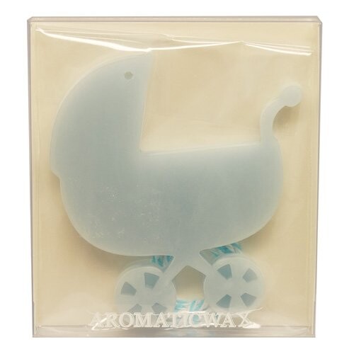 GRASSE TOKYO AROMATICWAXチャーム「乳母車」(BL) ローズマリー アロマティックワックス グラーストウキョウ