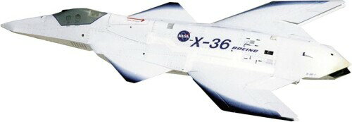 トリファクトリー 1/144 現用 アメリカ NASA X-36 無人機動研究機 3Dプリンター製キット TF-A07