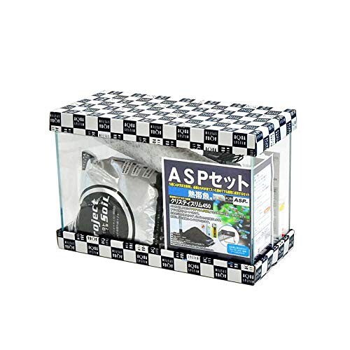 水槽セット アクアシステム ASPセット 熱帯魚用 クリスティスリム450LED Hz共用