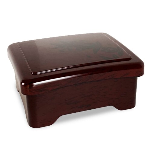 ジェイキッチンズ J-kitchens うな重 重箱 光月丼重 後藤塗モミジ内朱塗 鰻 (うなぎ) 重箱 日本製