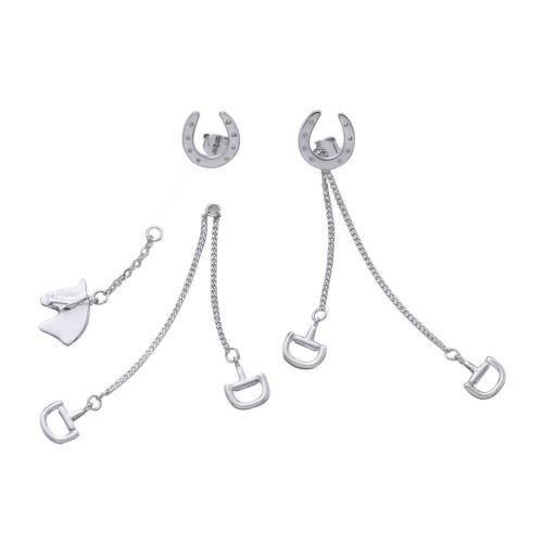 JODHPURS ホースチャーム 4way シルバーピアス シルバー JO-AC-2034-SV