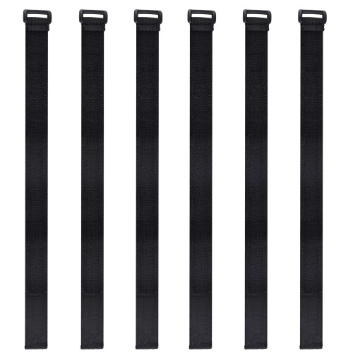 Azarxis マジック 結束バンド マジックバンド 伸縮ベルト ゴムバンド マジックテープ 固定 荷締めベル..