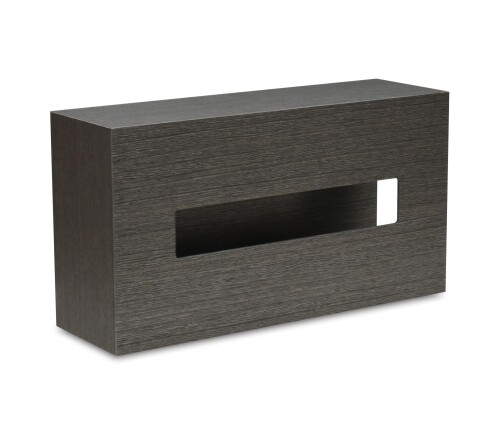 TATSU-CRAFT（タツクラフト） Bosk バスク マグネット ペーパーホルダー 401 BK ブラック ティッシュケース おしゃれ マグネット キッチンペーパーホルダー ティッシュボックス ティッシュカ