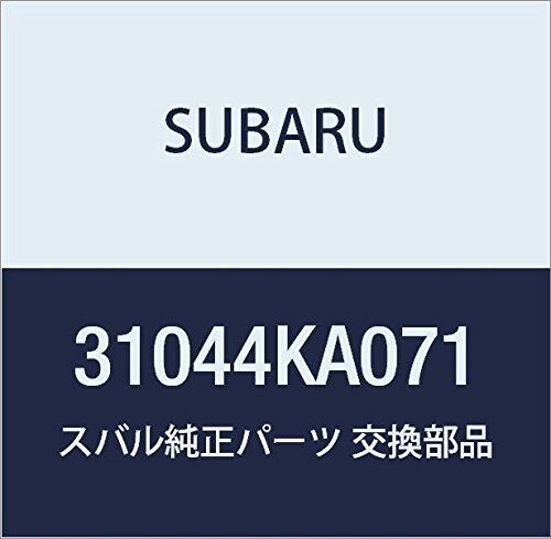 SUBARU (スバル) 純正部品 ガスケツト アンド シール キツト ECVT 品番31044KA071