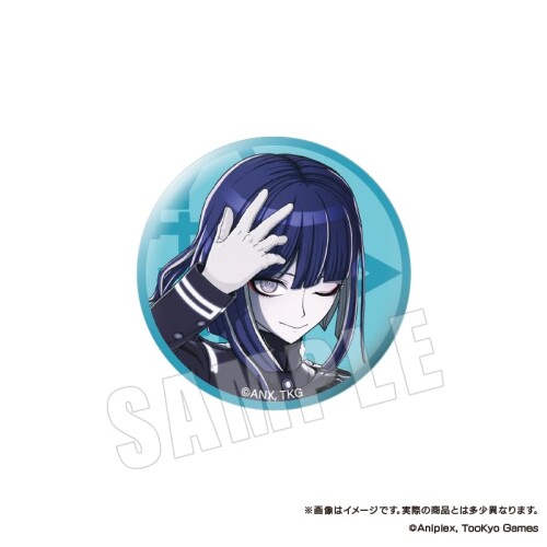 HUNDRED LINE -最終防衛学園- 缶バッジ08. 九十九今馬