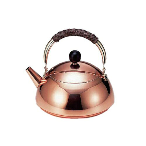 新光堂 日本製 純銅 コスミック ケトル 2.0L ギフトラッピング仕様