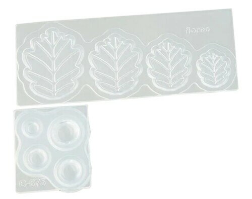 亀島商店 ソフトモールド かしわ餅 (粘土用) 和菓子シリーズ ホビー用ツール C-875