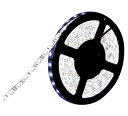 Parishop LEDテープライト 24V 防水 5メートル 3チップ SMD5050 300連 白ベース 正面発光 切断可能 (ホワイト)