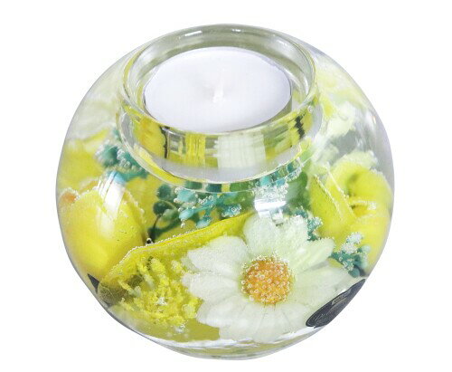 イクス ドリームライト スプリングフラワー キャンドル ホルダー マーキュリー