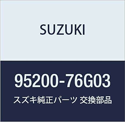 SUZUKI (スズキ) 純正部品 コンプレッサアッシ KEI/SWIFT MRワゴン 品番95200-76G03