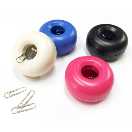 ナカトシ マグネット付きクリップケース 12入(4色アソート)