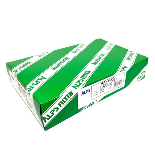 アルプス工業(ALPS) 自動車用 エアフィルター (スズキ) スイフト 1個 AA-0251 適合純正番号 13780-71L00 エレメント 交換 部品