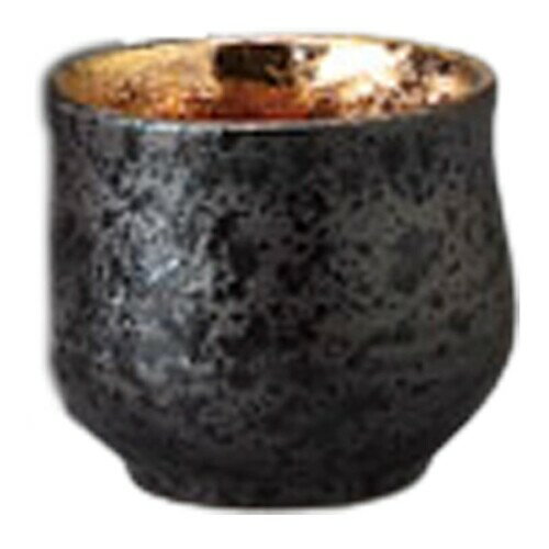 山下工芸(Yamashita kogei) ぐい呑み 南蛮口金ぐい呑 4.8×4.3cm 約50cc 740115431