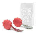 パームグラスプ スプーン&フォーク らいおん ケース付き