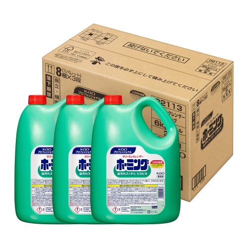 花王プロシリーズ 花王 クリーミィクレンザーホーミング 6kg 梱販売用 業務用 厨房用 花王プロフェッショナル・サービス