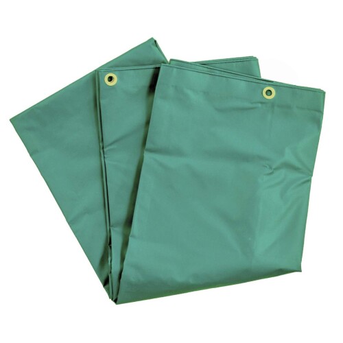 カラーターポリン ワサビ 防水 1.8mx2.1m ハトメ付 1枚 選べる18色 防水 防炎 日よけ 雨よけ トラック..