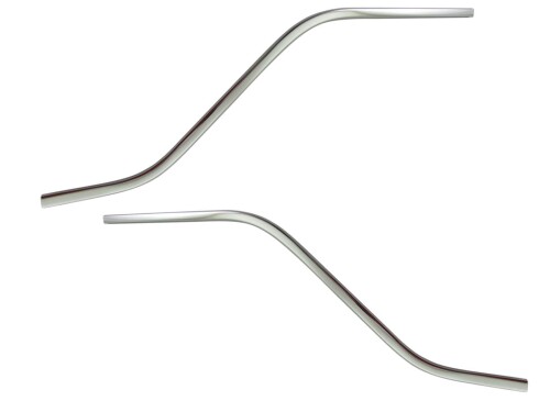 BRIGHTZ いすゞ NEWエルフ 超鏡面ステンレスメッキウィンドウモール 2PC NEW エルフ いすず いすづ 33782