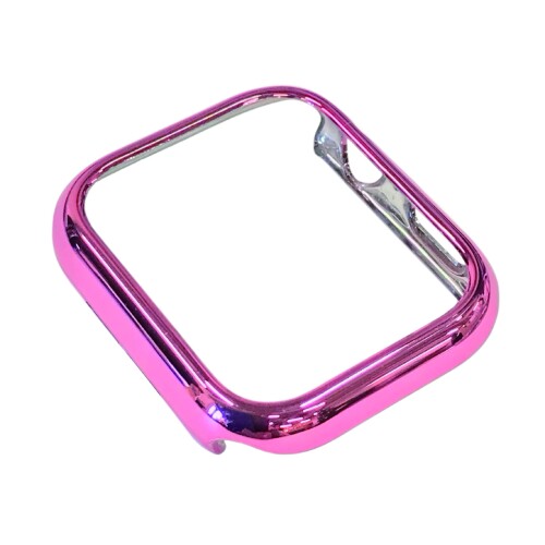 アローン(Allone) AppleWatch 側面保護メタリックケース ピンクゴールド 45mm スマートウォッチアクセサリ 保護 おしゃれ GRK-WM33PKGD