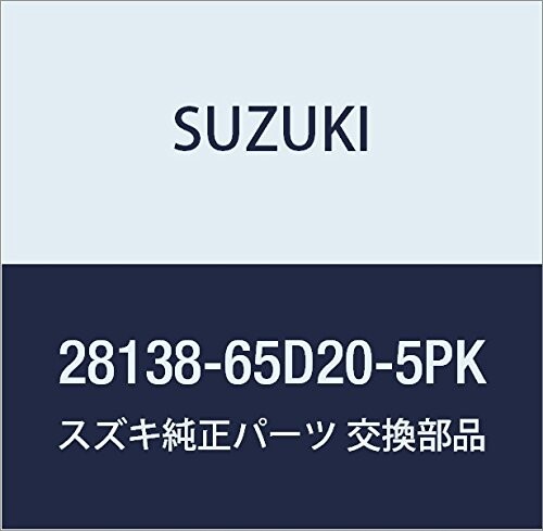 SUZUKI (スズキ) 純正部品 ブーツ シフトコントロールレバー(ブラック) エスクード 品番28138-65D20-5PK