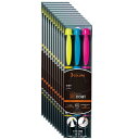 トンボ鉛筆 蛍光ペン 蛍コート ツインタイプ 3色 10個 WA-TC3C-10P