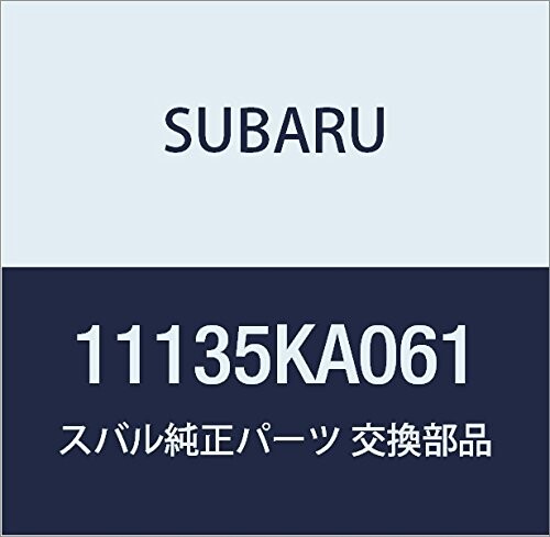 SUBARU (スバル) 純正部品 プレート オイル パン ドミンゴ ワゴン 品番11135KA061