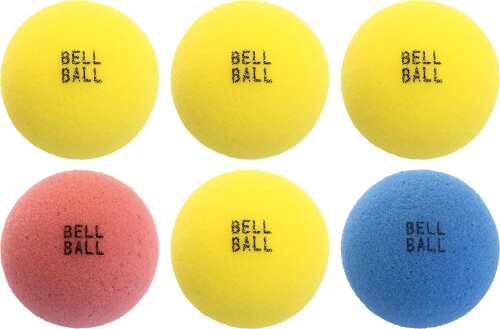 ユニックス(Unix) 野球 練習グッズ トレーニングボール コンビベルボール 3個入×2個セット BX18-15