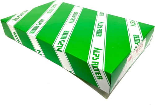 アルプス工業(ALPS) 自動車用 エアフィルター (ホンダ) アクティ 1個 AA-0367V 適合純正番号 17220-PFE-010 エレメント 交換 部品