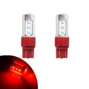 MOREFULLS T20 LED ダブル 7443 W21/5W ブレーキランプ 爆光 レッド 赤 バックランプ ウインカー テールランプ 高輝度 DC12-...