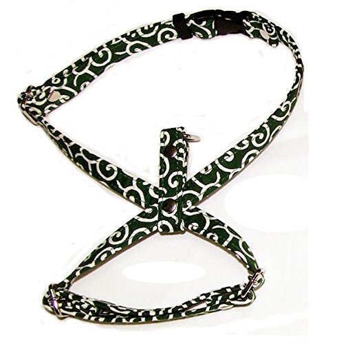 ALUK(アルク) 唐草ハーネス 緑 20mm M