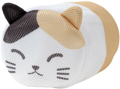 かわいらしい 洗濯ネット 三毛猫