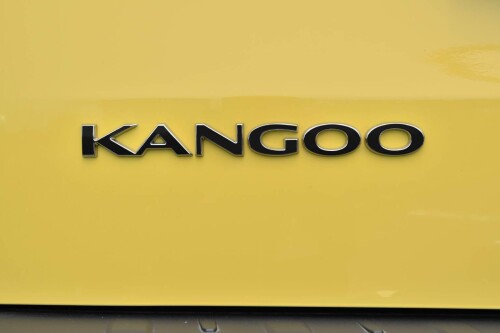 core OBJ Rear Gate Logo Emblem Decal for Renault Kangoo(KF) Gloss Black リアゲートロゴエンブレムデカール グロスブラック ルノーカングー3 CO-RLD-R01GB