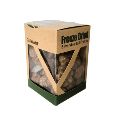 ペットライブラリー CATWANT フリーズドライ 虫えい果 (またたびの実) 20g