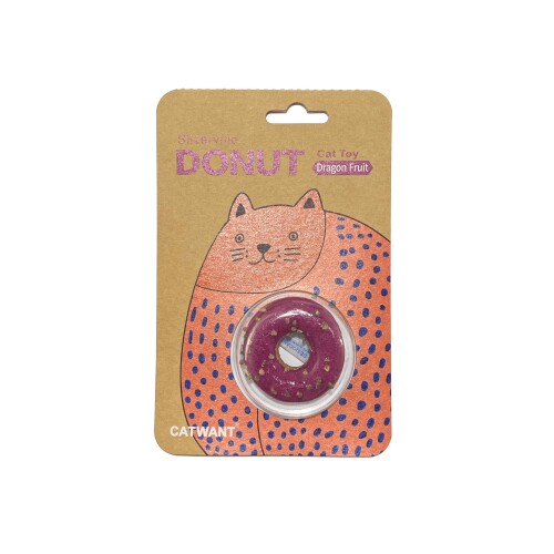 ペットライブラリー CATWANT またたび ドーナッツ ドラゴンフルーツ