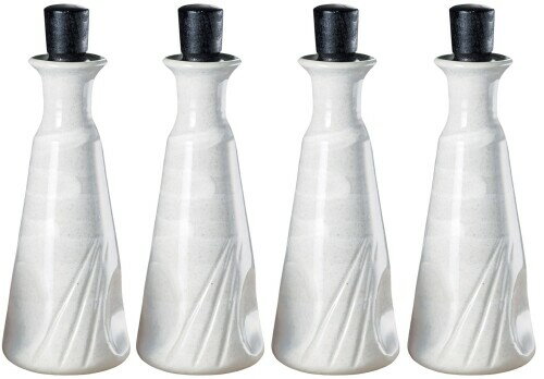 サントリーマーケティング 焼酎デキャンタ 580ml 染付刷毛目 4本入 112-94