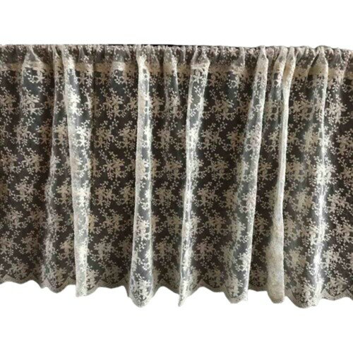 Vivienne(ヴィヴィアン) ベージュ コットンフローラシリーズ 刺繍 のれん WK0226U1