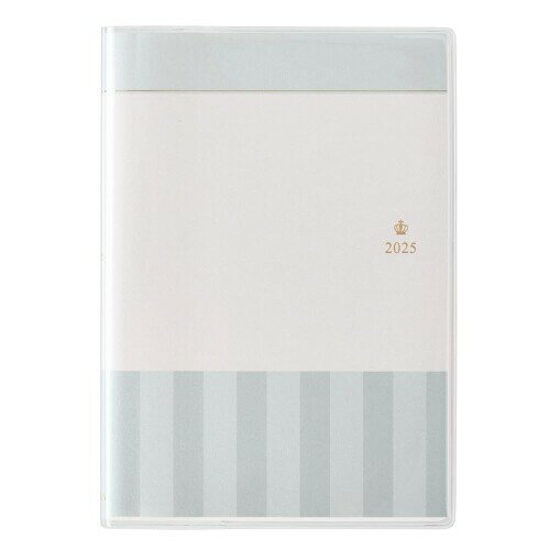 9991 4月始まり王様のブランチ×ペイジェムウィークリーB6-iメモ月曜(ペールブルー)