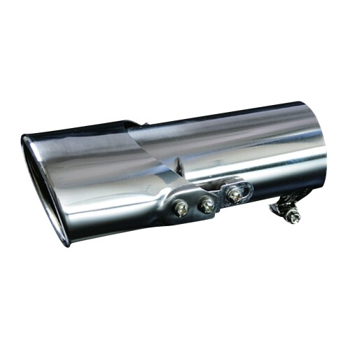 viz 角度可動式マフラーカッターコルサ コロナ エクシブ サイノス VIZ-KMC-AX01-57