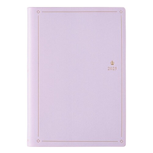 9992 4月始まり王様のブランチ×ペイジェムウィークリーB6-iバーチカル月曜(クリームブルーベリー)