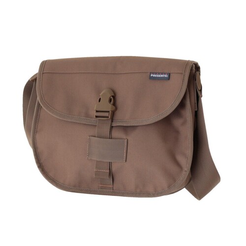 リトルプレゼンツ(Little Presents) B-24 リバーウォッチャーショルダーバッグ ブラウン(BR)