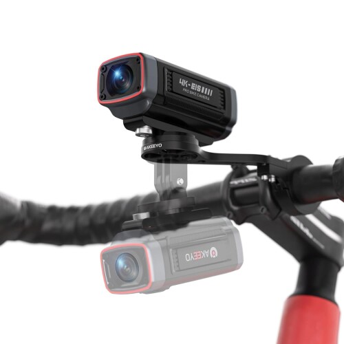 AKEEYO AKY-710PRO-BICYCLE バイクドライブレコーダー 800万画素 EIS手ブレ補正 4K 28fps/2K 55fps自転..