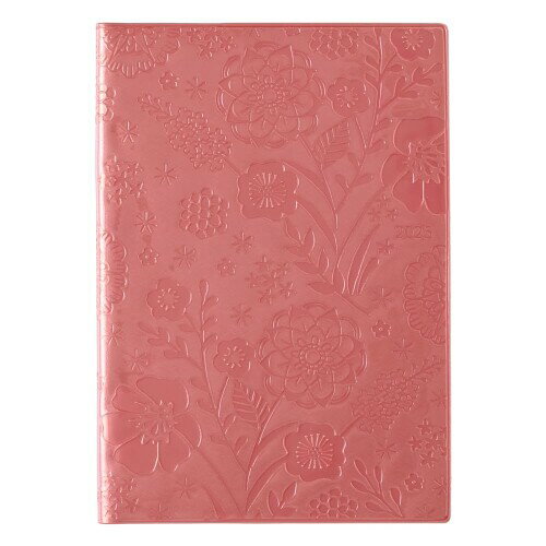 9974 4月始まりペイジェムファミリー×マンスリーB6-i日曜(ポピーレッド)