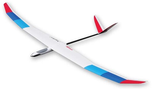 OK模型 (OK Mokei) PILOT アンジェリカ2 DX (3.04m) フィルム貼り完成機 電動グライダー エルロン機 ラ..